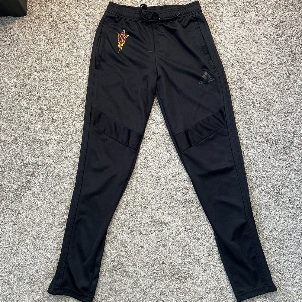 adidas Arizona State Sun Devils Black Training Pants